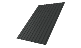 Профнастил С8B v01 Grand Line 0,5 Satin Matt TX RAL 7016 антрацитово-серый