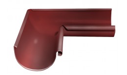 Угол желоба внутренний 90 гр 125 мм RR 29 красный