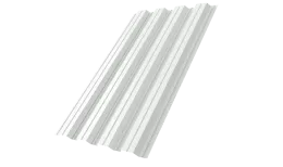 Профнастил НС44R 0,5 PE RAL 9003 сигнальный белый