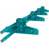 Снегозадержатель Стандарт Т4 d 25 RAL 5021 (3м)