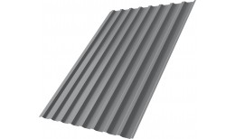 Профнастил С20B Grand Line 0,45 Drap с пленкой RAL 7004 сигнальный серый