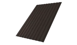 Профнастил С8B v01 Grand Line 0,45 Drap-double TX RR 32 темно-коричневый