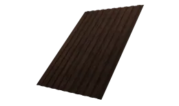 Профнастил С8B v01 Grand Line 0,45 Print Premium Antique Wood TwinColor