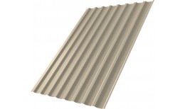 Профнастил С20B Grand Line 0,45 Print Elite с пленкой Milky Wood TwinColor