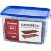 Саморезы для композитной черепицы, зеленый (500шт)