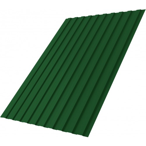 Профнастил С8B v01 Grand Line 0,45 PE RAL 6002 лиственно-зеленый
