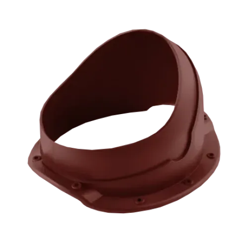 Элемент проходной Krovent Base-VT Kredo 125/150 красный