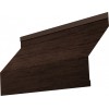 Ламель жалюзи Milan new 0,45 Print Premium с пленкой Antique Wood
