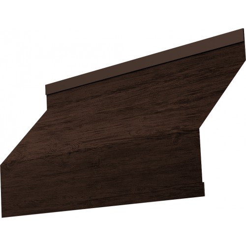 Ламель жалюзи Milan new 0,45 Print Premium с пленкой Antique Wood
