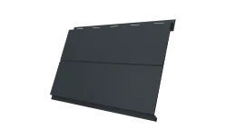 Вертикаль 0,2 line 0,45 PE с пленкой RAL 7016 антрацитово-серый