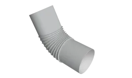 Колено стока трубы Vortex Проект 146мм RAL 7004 сигнальный серый