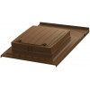Кровельный люк UNIROOF коричневый