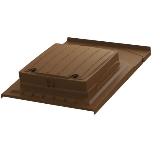 Кровельный люк UNIROOF коричневый