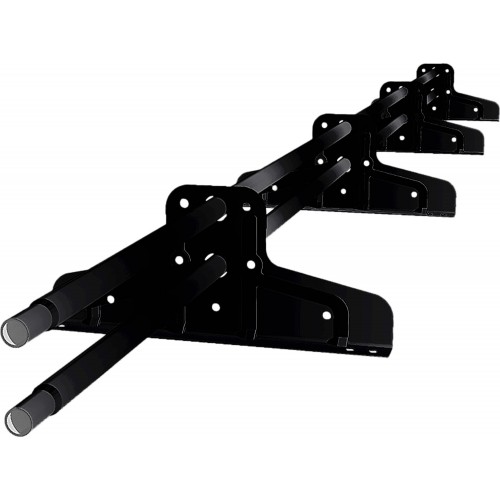 Снегозадержатель Стандарт Т4 d 25 RAL 9005 (3м)