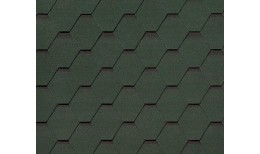 RoofShield черепица Премиум Стандарт (3м2) Зеленый с оттенением