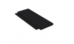 Половинчатая черепица Braas Тегалит черный