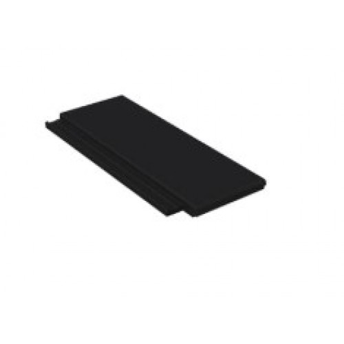 Половинчатая черепица Braas Тегалит черный