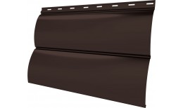Блок-хаус новый Grand Line 0,5 ПЭ с пленкой RAL 8017 шоколад