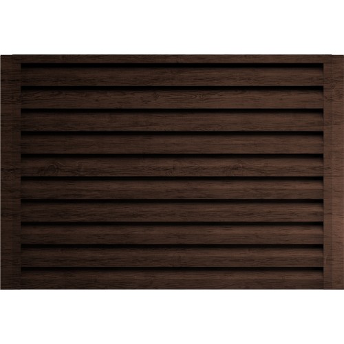 Ламель жалюзи Milan new 0,45 Print Premium с пленкой Antique Wood