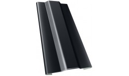 Защелка для кронштейна трубы, Optima, RAL 7024