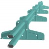 Снегозадержатель Стандарт Т4 d 40х20 RAL 6027 (3м)