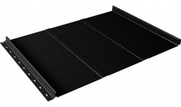 Кликфальц Line Grand Line 0,5 Полидэкстер TwinColor с пленкой на замках RAL 9005 черный