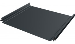 Кликфальц Pro Grand Line 0,5 Drap TX с пленкой на замках RAL 7016 антрацитово-серый