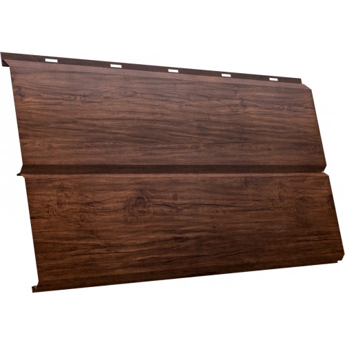 ЭкоБрус 3D 0,345 Grand Line 0,45 Print Premium с пленкой Cherry Wood Fresh TwinColor