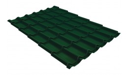Профиль волновой классик 0,45 PE RAL 6005 зеленый мох