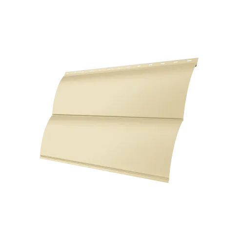 Блок-хаус new Grand Line 0,45 Drap TX с пленкой RAL 1015 светлая слоновая кость