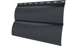 Блок-хаус новый Grand Line 0,5 ПЭ с пленкой RAL 7024 мокрый асфальт