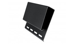 Наличник профиль J широкий Grand Line Acryl графит (3,05м)
