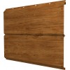ЭкоБрус new 0,45 Print Elite с пленкой Golden Wood TwinColor