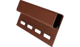 Планка финишная Grand Line Standart шоколадный (3,0м)