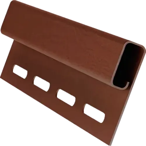 Планка финишная Grand Line Standart шоколадный (3,0м)