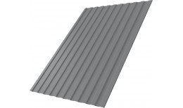 Профнастил С8A в01 Grand Line 0,7 ПЭ слим RAL 7004 сигнальный серый