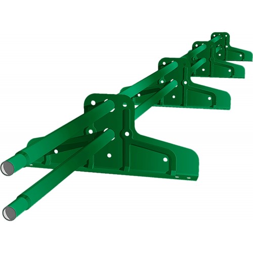 Снегозадержатель Стандарт Т4 d 25 RAL 6002 (3м)
