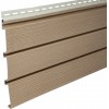 Сайдинг Архитектурный планкен Grand Line Tundra медовый дуб (3,0м)