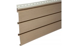 Сайдинг Архитектурный планкен Grand Line Tundra медовый дуб (3,0м)