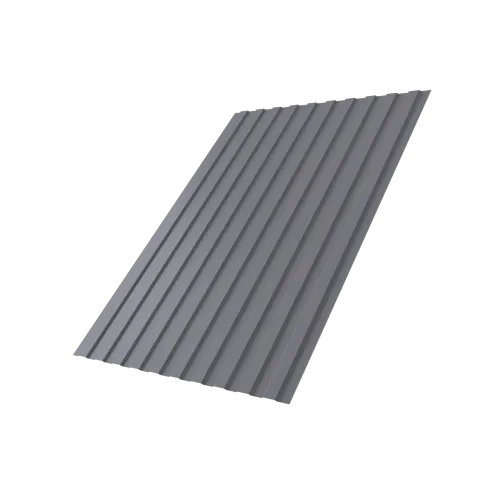 Профнастил С8B v03 0,45 Drap TX RAL 7004 сигнальный серый