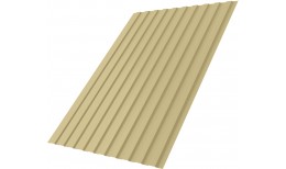 Профнастил С8B v01 Grand Line 0,4 PE RAL 1014 слоновая кость