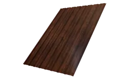 Профнастил С10B 0,4 Print Premium Cherry Wood Dark FTC