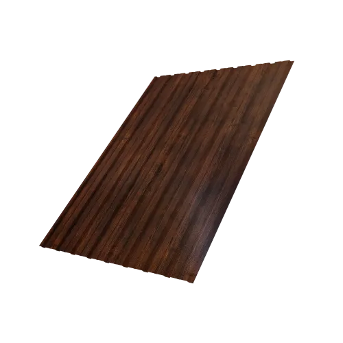 Профнастил С10B 0,4 Print Premium Cherry Wood Dark FTC