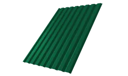 Профнастил С20A 0,5 PE lite RAL 6005 зеленый мох