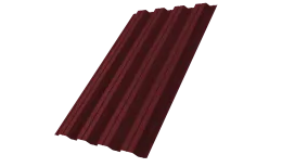 Профнастил НС44A 0,5 Satin Matt RAL 3005 красное вино