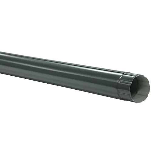 Комплект водостока GL PE 125/90 RAL 7024 6 м/3 м