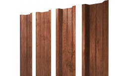 Штакетник П-образный В с прямым резом 0,45 Print Premium Rowan Fresh TwinColor