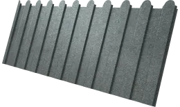 Профнастил С8A v02 фигурный Grand Line 0,5 Zn