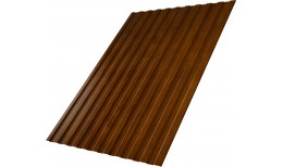 Профнастил С8A v01 Grand Line 0,45 Print Premium с пленкой Golden Wood Intense FTC