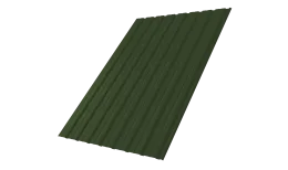 Профнастил С10R 0,5 Satin Matt TX RAL 6020 хромовая зелень
